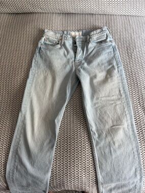 MOTHER Light Blue Women’s Straight Jeans